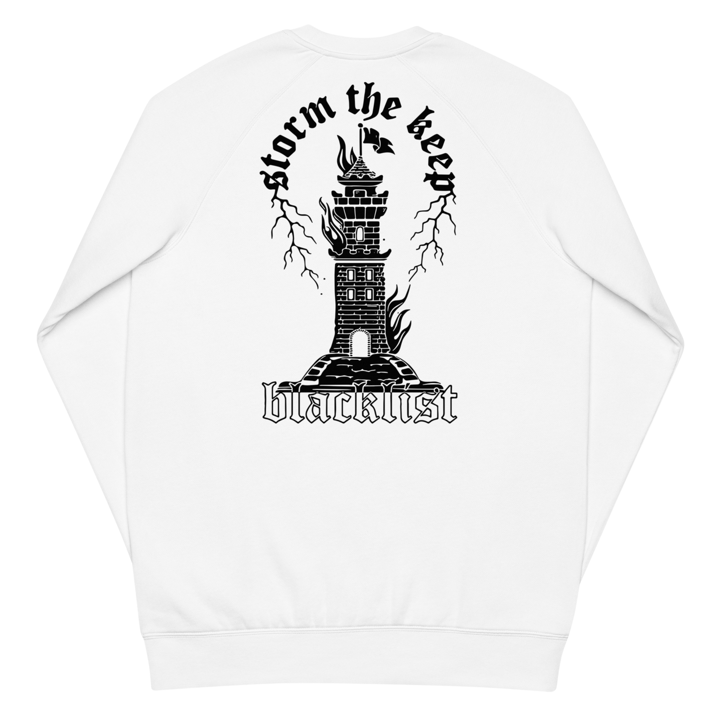 Storm the Keep sweatshirt